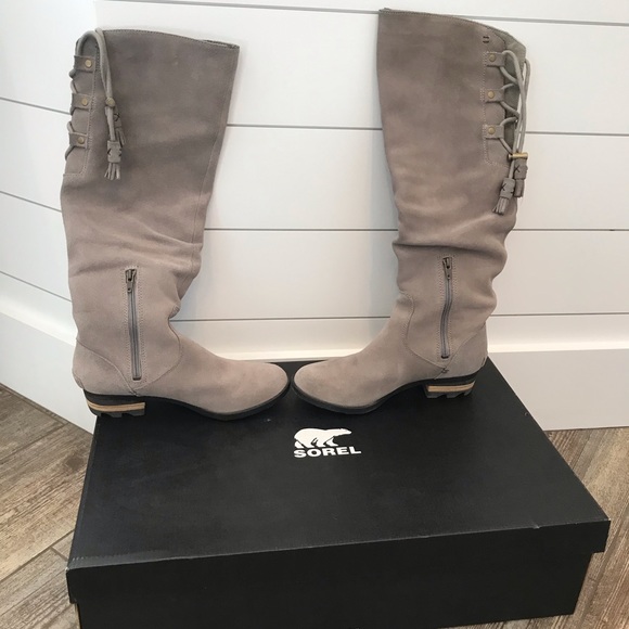 sorel farah tall boot